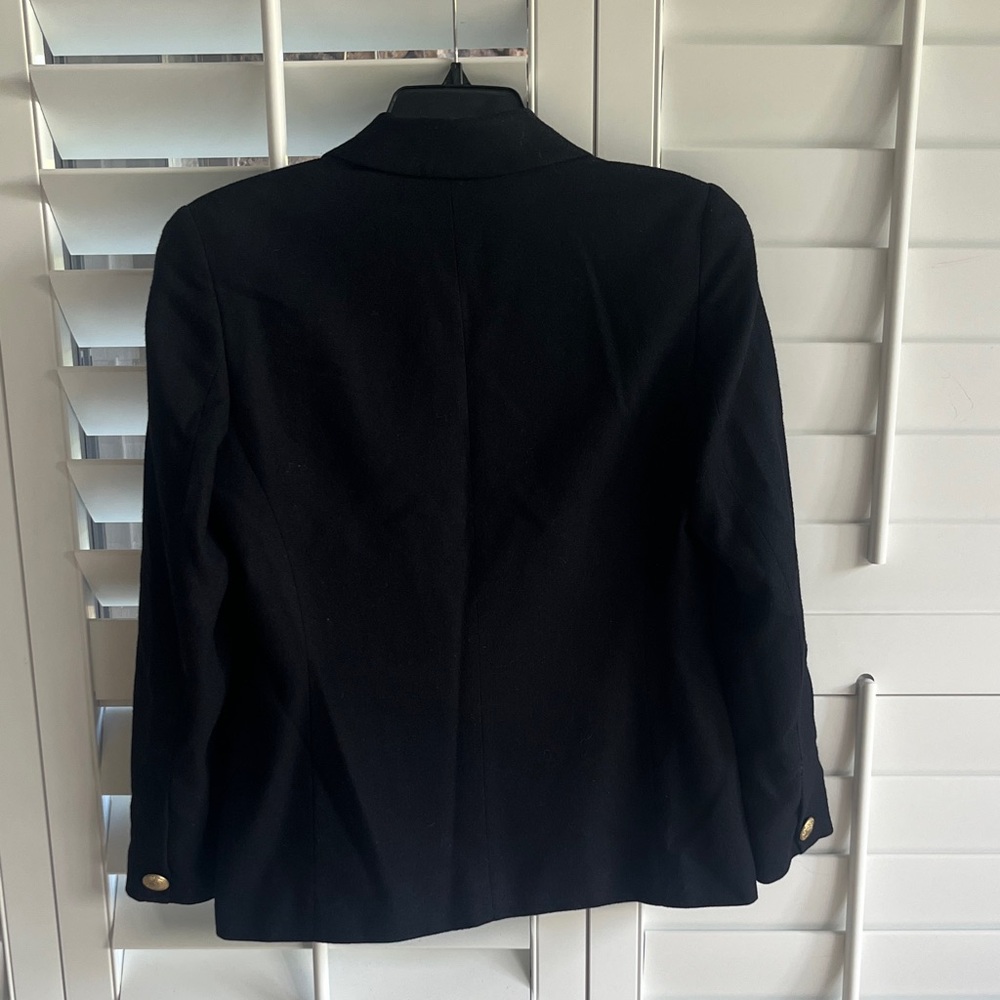 Vintage Pendleton Elegant Black Jacket - image 2
